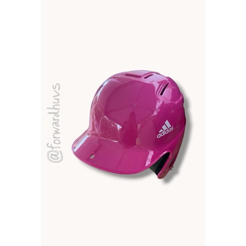 Adidas Pink T‑Ball Helmet (Size 6–6½)